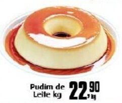 Higa's Supermercado Pudim De Leite 1kg oferta