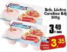 Higa's Supermercado Beb. Lactea Carolina bdj 510g oferta