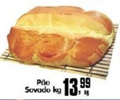Higa's Supermercado Pao Sovado 1kg oferta