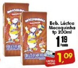 Higa's Supermercado Beb. Lactea Mocoquinha Tp 200ml oferta