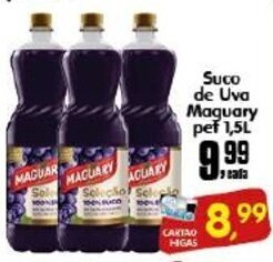 Higa's Supermercado Suco de Uva Maguary 1.5L oferta