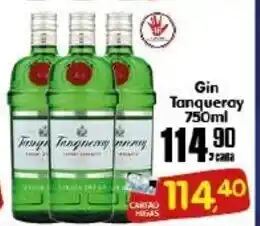 Higa's Supermercado Gin Tanqueray 750ml oferta
