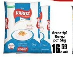 Arroz tp1 Raroz pct 5kg