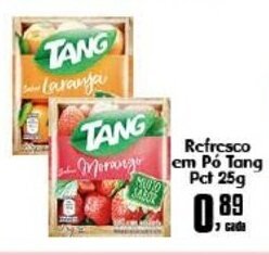 Higa's Supermercado Refresco em po Tang pct 25g oferta