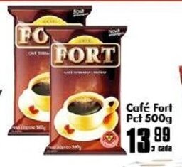 Higa's Supermercado Cafe Fort pct 500g oferta