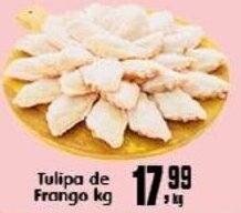 Higa's Supermercado Tulipa De Frango 1kg oferta