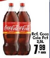 Higa's Supermercado Ref. Coca Cola Pet 2.5L oferta