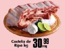 Higa's Supermercado Costela de Ripa 1kg oferta