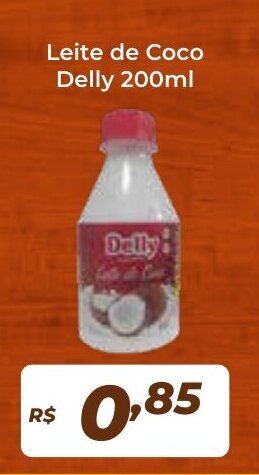 Atakarejo Leite de Coco Delly 200ml oferta