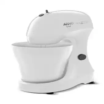Pão de Açúcar Batedeira arno chef 400w 5 litros branca sm00 - 110v oferta