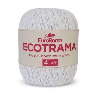 Fio euroroma ecotrama 8/8 200g c/340m