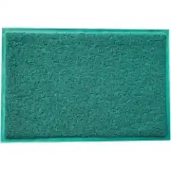 Ferreira Costa Tapete capacho vinil antiderrapante para entrada 40x60cm verde - ... oferta