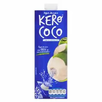 Agua de coco kero coco 1l