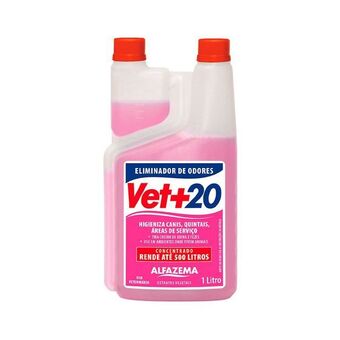 Petz Eliminador de odores vet+20 concentrado alfazema - 1l oferta