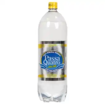 Agua mineral passa quatro com gas 2 l