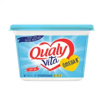 Nordestão Creme vegetal com sal qualy vita 500g oferta