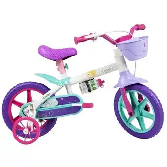 Pão de Açúcar Bicicleta aro 12 - cecizinha - branco - caloi oferta