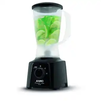Pão de Açúcar Liquidificador arno power mix - preto - 110v oferta