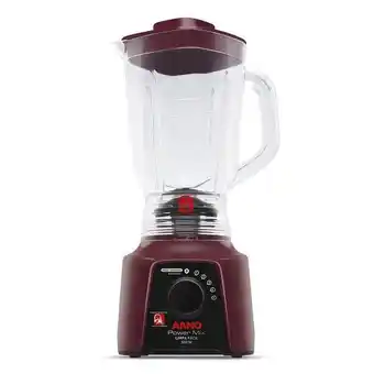 Pão de Açúcar Liquidificador arno power mix limpa fácil lq32 - vinho - 110v oferta