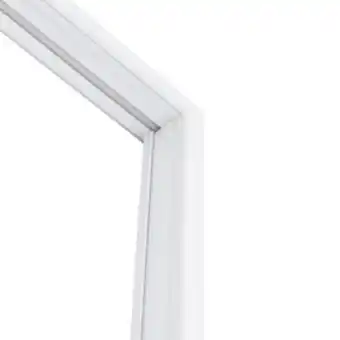 Kit batente e guarnição regulável 10cm a 14cm de madeira mdf naval branco 215x3cm para porta camarão artens