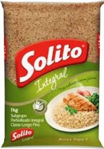 Supermercado Estrela Azul Arroz solito integral tp1 pct 1kg oferta