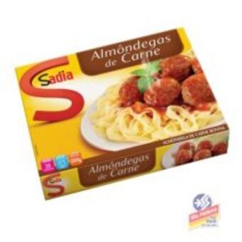 Supermercados Santa Helena Almondegas sadia bovina pte 500g oferta