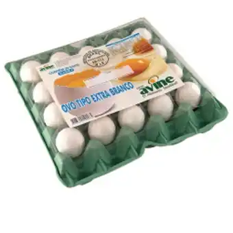Nordestão Ovos branco avine extra bd com 20  oferta