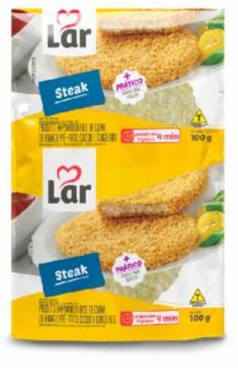 Supermercado Estrela Azul Steak lar frango 100g oferta