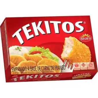 Empanados de frango seara tekitos 300g