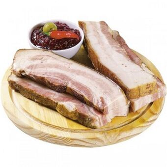 Bacon sadia kg