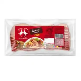 Supermercado Bergamini Bacon em fatias perdigão 250g oferta
