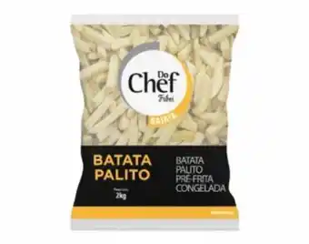 Supermercado Estrela Azul Batata do chef 2kg oferta