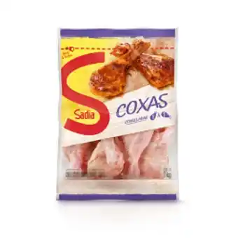 Nordestão Coxa de frango sadia congelada 1kg oferta