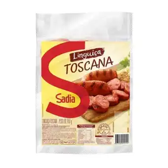 Brasão Supermercados Lingüiça toscana sadia 950g oferta