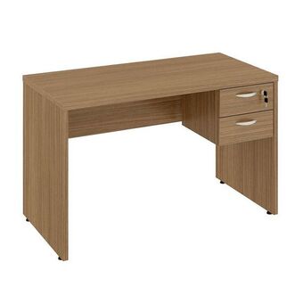 Pão de Açúcar Mesa retangular 1200 mm com gavetas web office oferta