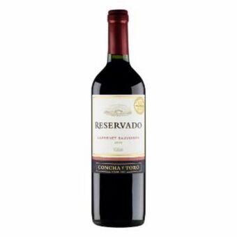 Supermercado Estrela Azul Vinho concha y toro reservado cabernt 750ml oferta