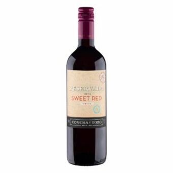 Supermercado Estrela Azul Vinho concha y toro reservado sweetred 750ml oferta