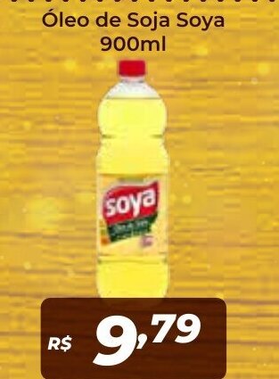 Atakarejo Oleo de Soja Soya 900ml oferta