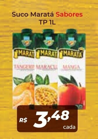 Atakarejo Suco Marata Sabores TP 1L oferta