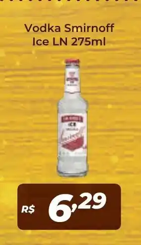 Atakarejo Vodka Smirnoff Ice Ln 275ml oferta