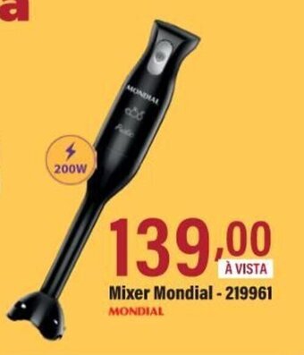 Berlanda Mixer Mondial oferta