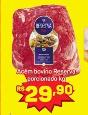 Acem Bovino Reserva porcionado 1kg