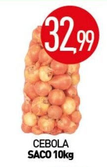 Calvo Atacadista Cebola Saco 10kg oferta