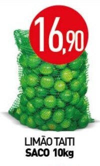 Calvo Atacadista Limao Taiti saco 10kg oferta