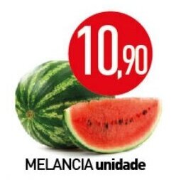 Calvo Atacadista Melancia unidadde oferta