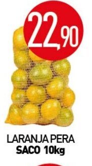 Calvo Atacadista Laranja Pera saco 10kg oferta