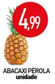 Calvo Atacadista Abacaxi Perola unidade oferta