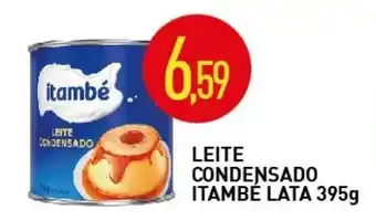 Calvo Atacadista Leite Condensado Itambe Lata 395g oferta
