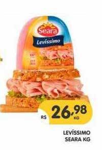 Supermercados Real Levissimo Seara Kg oferta
