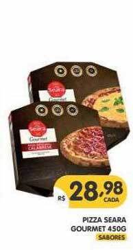 Supermercados Real Pizza Seara Gourmet oferta